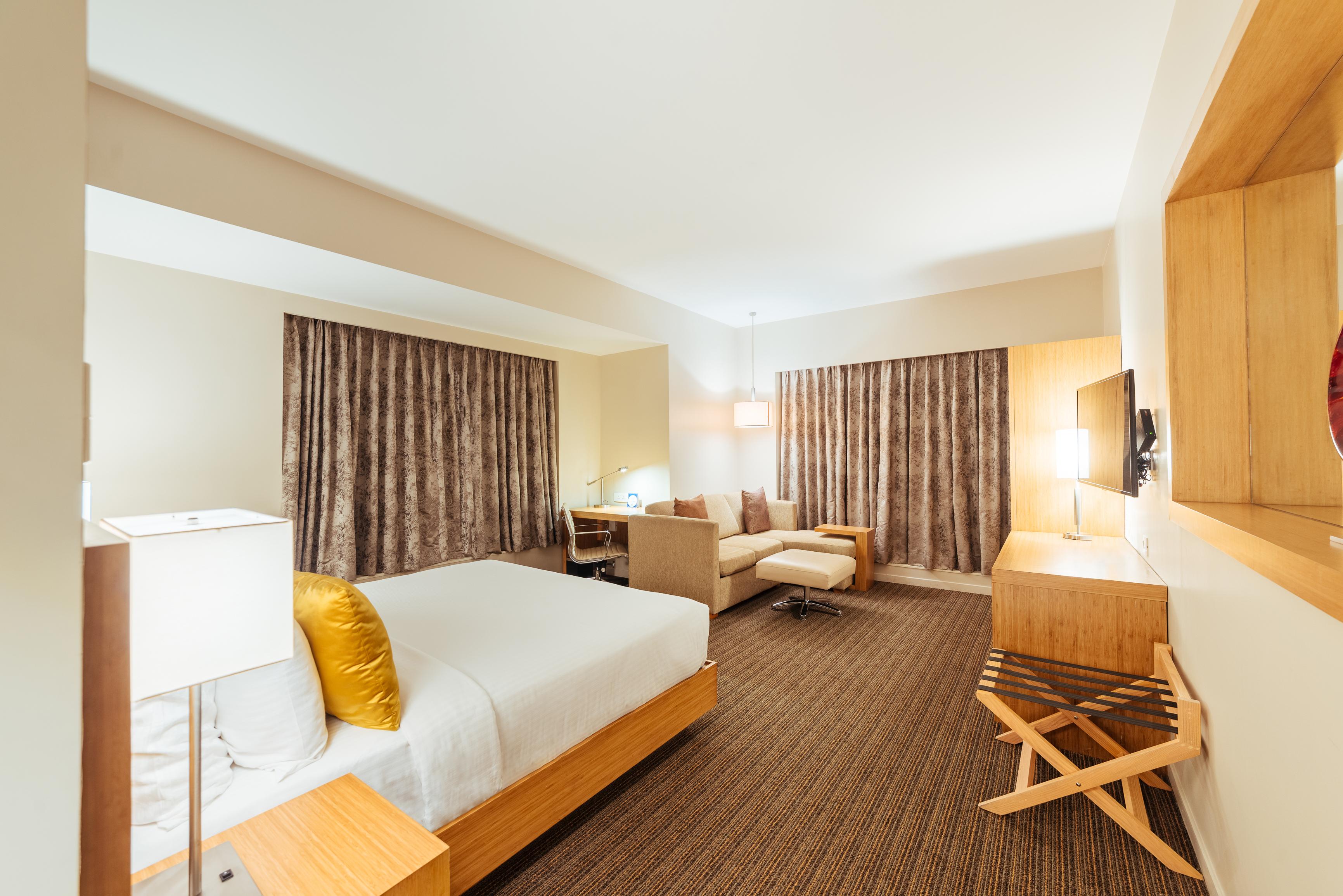 โนโวเทล ลัคนาว คมติ นคร Hotel ลัคเนา ภายนอก รูปภาพ