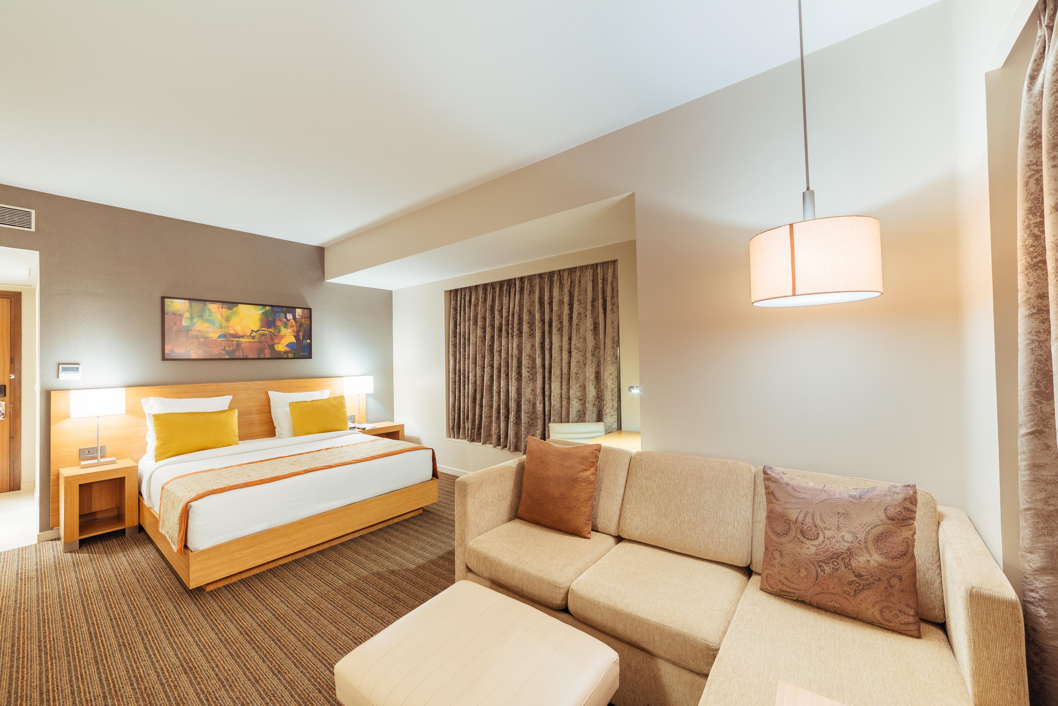 โนโวเทล ลัคนาว คมติ นคร Hotel ลัคเนา ภายนอก รูปภาพ