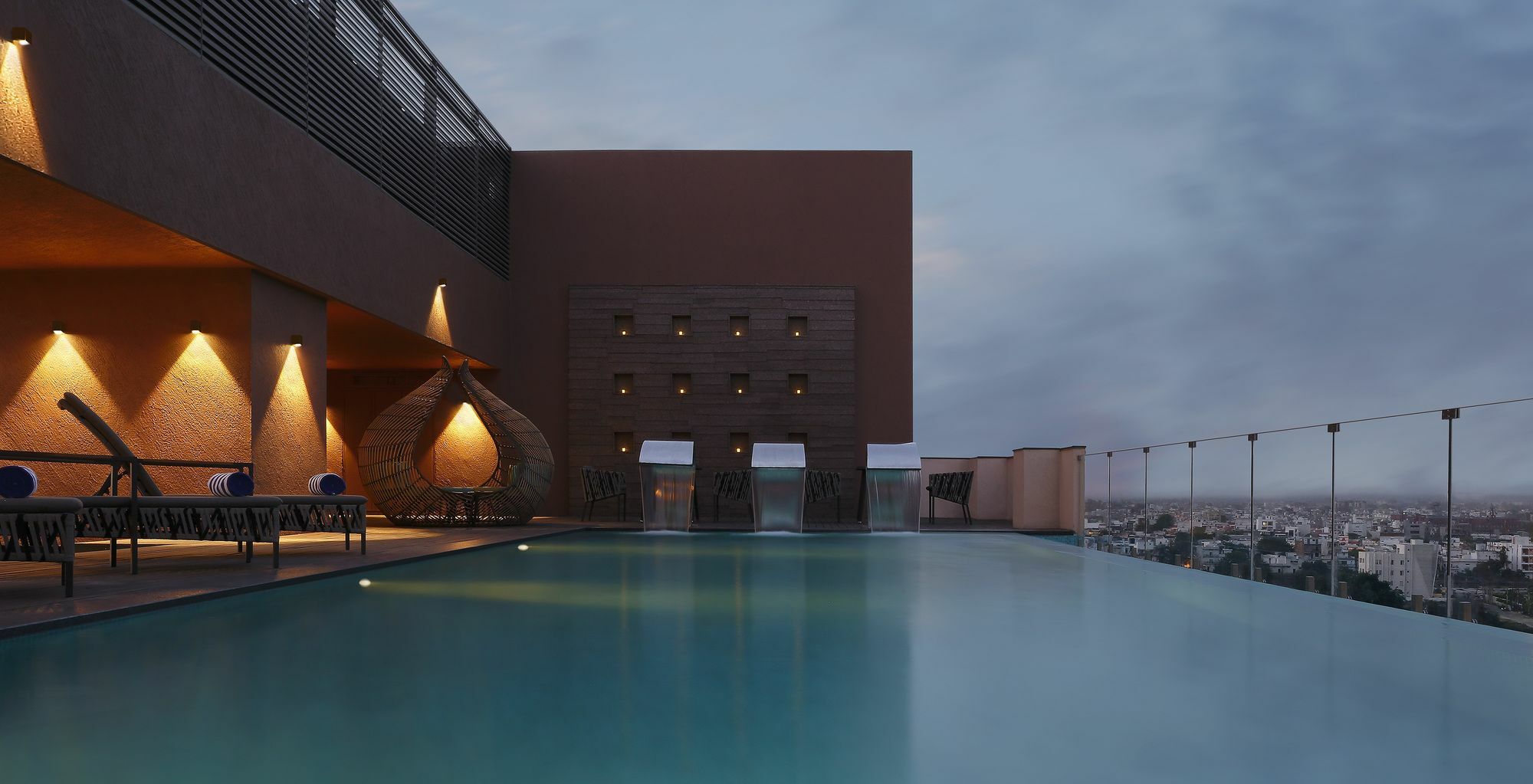 โนโวเทล ลัคนาว คมติ นคร Hotel ลัคเนา ภายนอก รูปภาพ